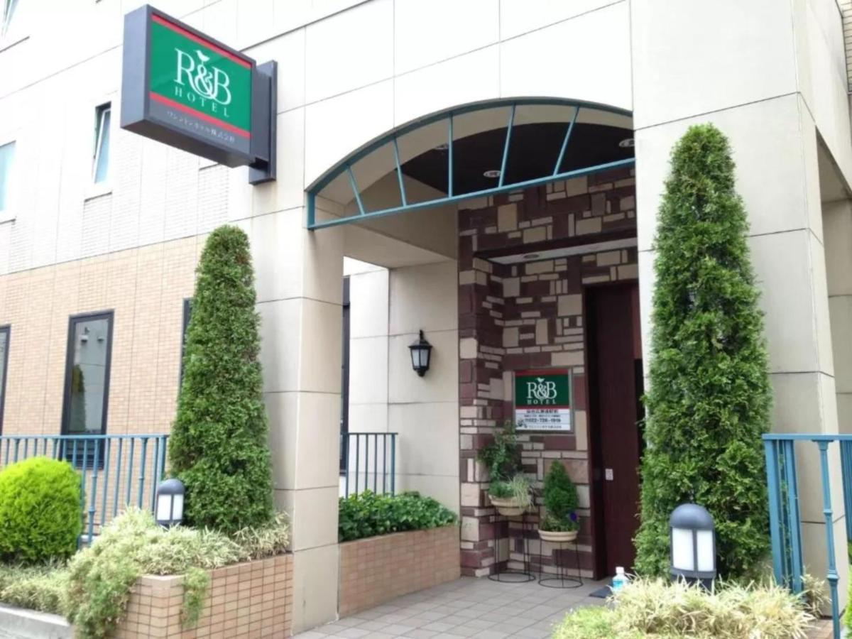 R&B Hotel Sendai Hirosedori Ekimae - Vacation Stay 15192V Exterior photo